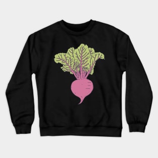 Beet Farmer - Beetroot Vegetable - Nutritionist Crewneck Sweatshirt